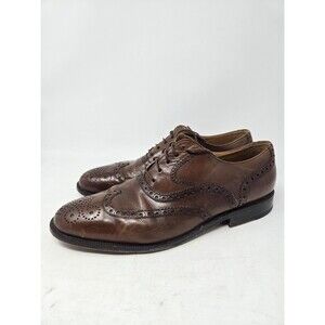 Magnanni Wingtip Oxford Spain Leather Shoes - Toffee - Men’s 12
